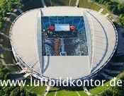 Leipzig, Stadion, AC-DC-Konzert, 05-2009, Nr. 1357 Bernhard Fischer Luftbild