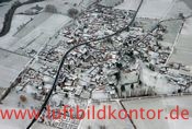 Lippborg-Hultrop im Schnee, Luftbild Nr 1517, 02.01.2010, B. Fischer Luftbild