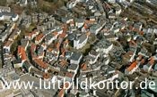 L�denscheid, Altstadt in erstem Fr�hlingslicht, Bernhard Fischer Luftbildfotograf, M�rz-2010, Nr 1538