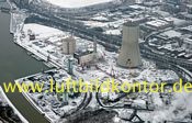 L�nen, Kraftwerks-Baustelle, Luftbild Nr 1498, 02.01.2010, B. Fischer Luftbild