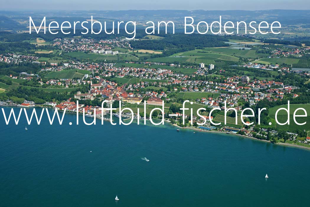 Meersburg Luftbild, Bernhard Fischer, Nr. 1852, 16.08.2013