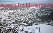 Menden-Lendringsen im Winter 2010 Luftbild, Bernhard Fischer Luftbild, Nr 1666, 03.12.2010