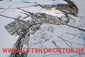 Mhnesee-Delecke zweischen Schnee und Eis, Luftbild Nr 1330, 11.01.2009, luftbildkontor