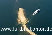 M�hnesee kreuzt gewaltige Mengen Bl�tenpollen in M�hnetalsperre, Luftbild Nr. 1725, 25.04.2011, Bernhard Fischer Luftbild