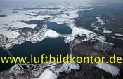 M�hnetalsperre Luftbild, Nr 1504, 12.01.2010, B. Fischer Luftbild