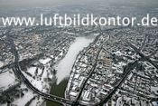 M�nster Aasee, Luftbild Nr 9510, 02.01.2010, Bernhard Fischer Nr. 1523