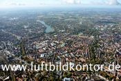 M�nster im Herbst mit Aasee, Nr 1440, Bernhard Fischer Luftbild