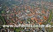 M�nster mit Promenade, Bernhard Fischer Luftbild, Nr 1349