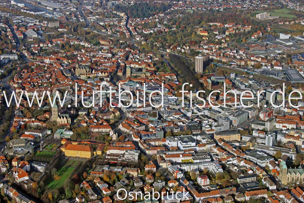 Osnabrck, Luftbild Niedersachsen, Bernhard Fischer, Nr. 1844, 20.11.2012