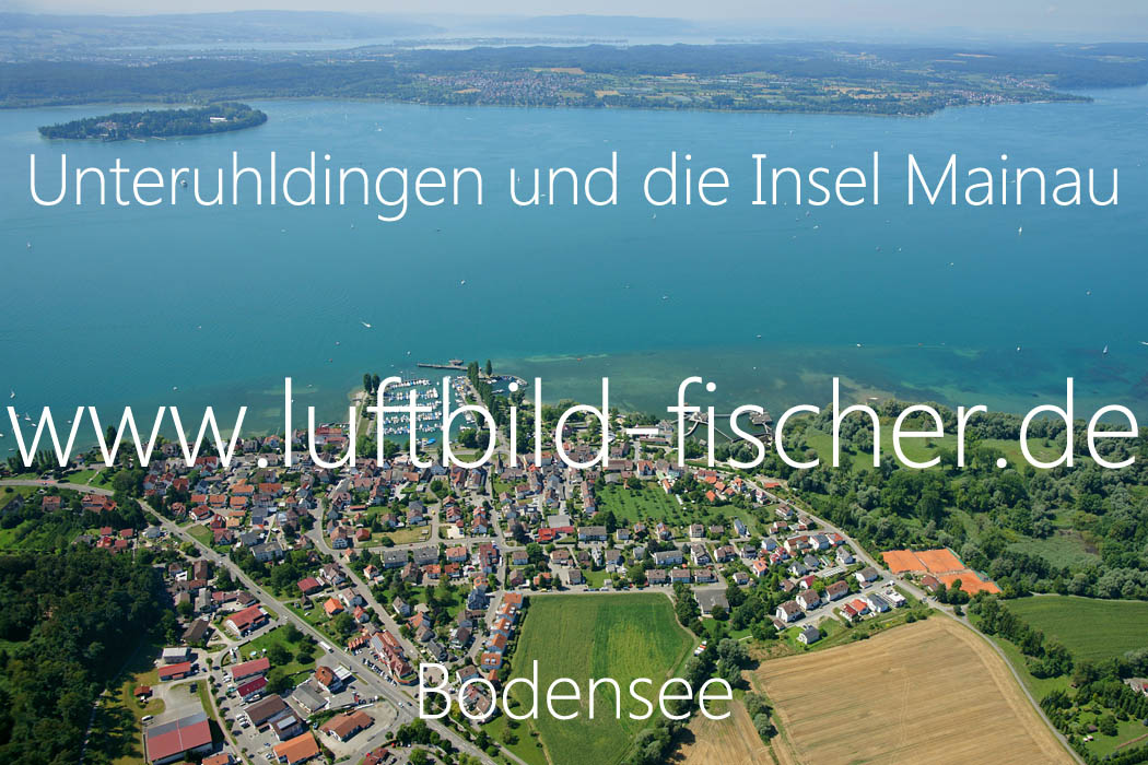 Pfahlbauten Unteruhldingen Bodensee Mainau Luftbild, Bernhard Fischer, Nr. 1856, 16.08.2013