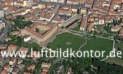 Sassuolo, Norditalien, Appennin, Italien, Nr. 1396 B. Fischer Luftbild, 6553