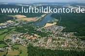 Schieder-Schwalenberg Luftbild, �stl. Horn-Bad Meinberg, Bernhard Fischer Luftbild, Nr. 1624