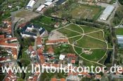 Schlo� Ehrenstein, Ohrdruf, Bernhard Fischer Luftaufnahme, Nr 1584, 04-2010