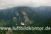 Schloss Neuschwanstein, Nr. 1381 Bernhard Fischer Luftbild, 6339