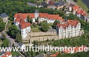 Schloss Nossen, Nossen, westl. Dresden, Nr. 1363 Bernhard Fischer Luftbild