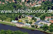 Schloss Pilnitz, Dresden, Nr. 1372 Bernhard Fischer Luftbild