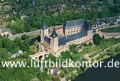 Schloss Rochlitz, Mulde, Nr. 1373 Bernhard Fischer Luftbild