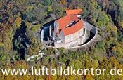 Schloss Spangenberg, Spangenberg, Luftbild Nr. 1778, 22.10.2011, Bernhard Fischer