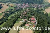 Schlo� Stetten, BW, K�nzelsau, 2009, Nr 1429, Bernhard Fischer Luftbild