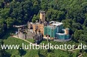 Schloss Stolzenfels, Rhein, September 2009, Nr 1478, Bernhard Fischer Luftbild