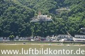 Schloss Stolzenfels Luftbild, Bernhard Fischer Luftbild, Nr 1754, 30.05.2011