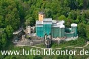 Schloss Stolzenfels Luftbild, Bernhard Fischer Luftbild, Nr 1755, 05.05.2010