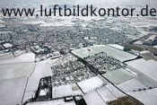 Sendenhorst im Winter, Luftbild Nr 9657, 02.01.2010, Bernhard Fischer Nr. 1526