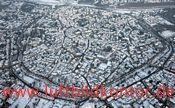Soest Zentrum frostig unter Schnee Luftbild, Bernhard Fischer Luftbild, Nr 1673, 03.12.2010