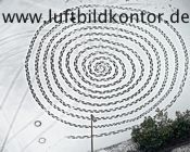 Soest, hypnotisierende Spuren im Schnee, Nr 9746, 02.01.2010, B. Fischer Luftbild Nr. 1528