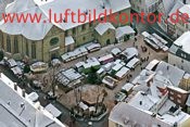 Soest sch�ner Weihnachtsmarkt Luftbild, Bernhard Fischer Luftbild, Nr 1672, 03.12.2010