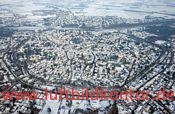 Soester Zentrum unter Schnee Luftbild, Bernhard Fischer Luftbild, Nr 1677, 03.12.2010