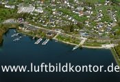 Sorpesee, neue Promenade in Langscheid, Bernhard Fischer Luftbild, Nr 1586, 04-2010