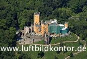 Stolzenfels, Rhein, Nr. 1382 Bernhard Fischer Luftbild, 6178
