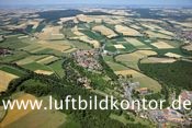 Trendelburg Luftbild, Weser, Bernhard Fischer Luftbild, Nr. 1627