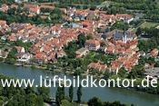 Veitsh�chheim, W�rzburg, Main, 08.2009, Nr 1416, B. Fischer Luftbild