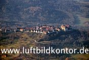 Waldenburg Luftbild, Baden W�rttemberg, Nr. 1772, Bernhard Fischer