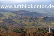 Waldenburg Luftbild, Baden W�rttemberg, Nr. 1773, Bernhard Fischer