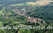 Waldenburg, BW, s�dl. K�nzelsau, Nr 1431, Bernhard Fischer Luftbild