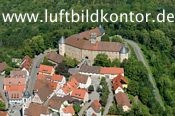 Waldenburg, nordwestlich Schw�bisch Hall, 08.2009, Nr 1418, B. Fischer Luftbild