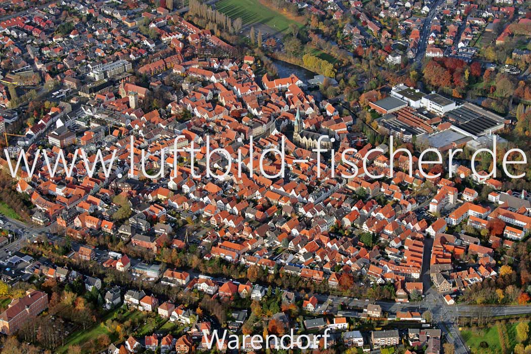 Warendorf Luftbild NRW, Bernhard Fischer, Nr. 1847, 20.11.2012