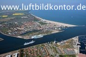Warnem�nde Luftbild, 2007, Nr 1635, Bernhard Fischer Luftbild