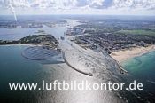 Warnemnde bei Rostock, 2501-kl, 30.08.2008, luftbildkontor Nr. 1297