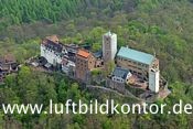 Wartburg, Th�ringen, Bernhard Fischer Luftaufnahme, Nr 1593, 04-2010