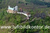 Wartburg, Th�ringen, Bernhard Fischer Luftaufnahme, Nr 1594, 04-2010