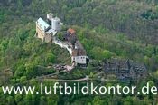 Wartburg, Th�ringen, Bernhard Fischer Luftaufnahme, Nr 1595, 04-2010