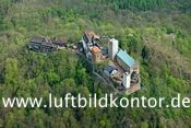 Wartburg, Th�ringen, Bernhard Fischer Luftaufnahme, Nr 1596, 04-2010