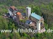 Wartburg, Th�ringen, Bernhard Fischer Luftbild, Nr 1597, 04-2010