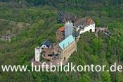 Wartburg, Th�ringen, Bernhard Fischer Luftbild, Nr 1598, 04-2010