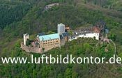Wartburg, Th�ringen, Bernhard Fischer Luftbild, Nr 1599, 04-2010