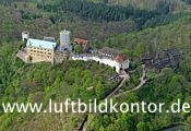 Wartburg, Th�ringen, Bernhard Fischer Luftbild, Nr 1600, 04-2010